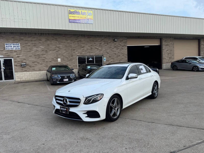 2018 Mercedes-Benz E-Class E 300