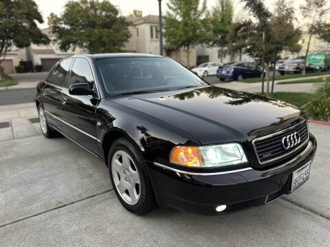 2000 Audi A8 quattro