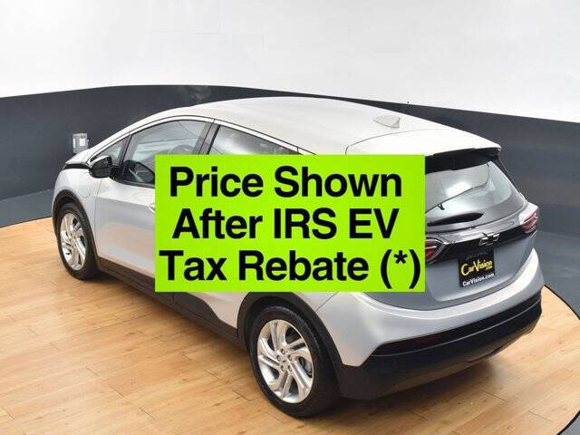 Used 2023 Chevrolet Bolt EV LT with VIN 1G1FW6S04P4157051 for sale in Conshohocken, PA