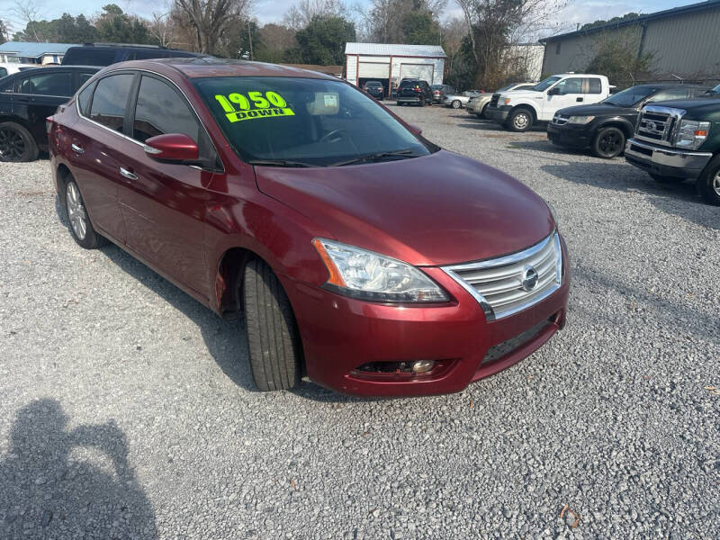 2015 Nissan Sentra SL's photo