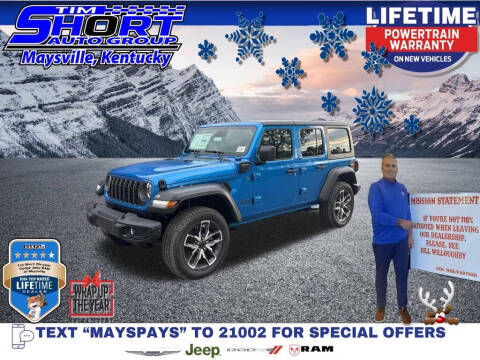 2025 Jeep Wrangler Sport S 4xe