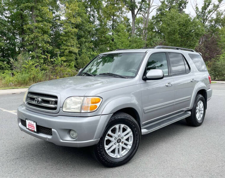 2002 Toyota Sequoia for sale at Nelson's Automotive Group in Chantilly VA