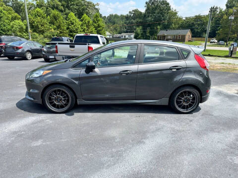 2017 Ford Fiesta ST