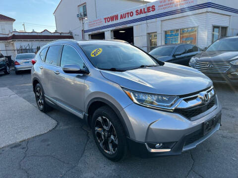 2017 Honda CR-V for sale at Town Auto Sales Inc in Waterbury CT