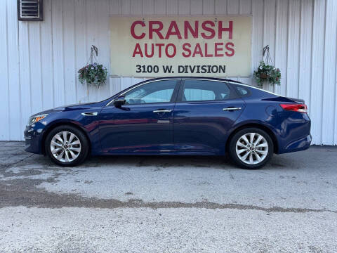 2017 Kia Optima LX