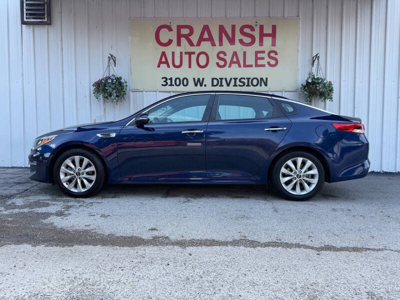 2017 Kia Optima LX