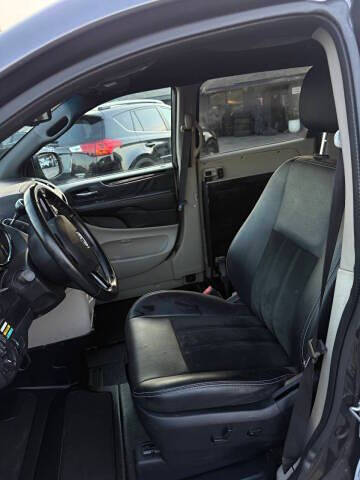 2017 Dodge Grand Caravan SXT