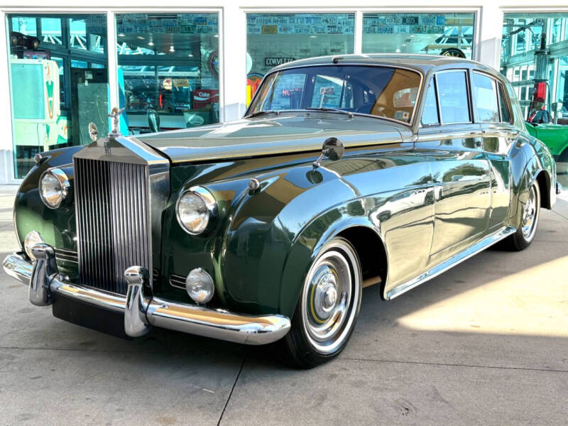 1962 Rolls-Royce Silver Cloud 3