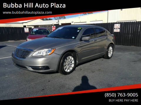 2013 Chrysler 200 for sale at Bubba Hill Auto Plaza in Panama City FL