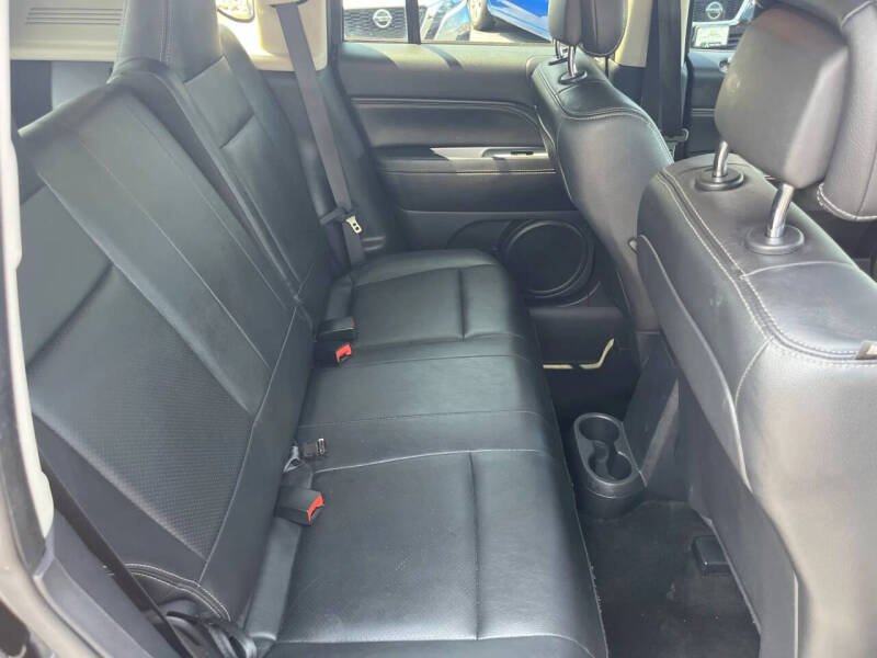 2016 Jeep Compass High Altitude