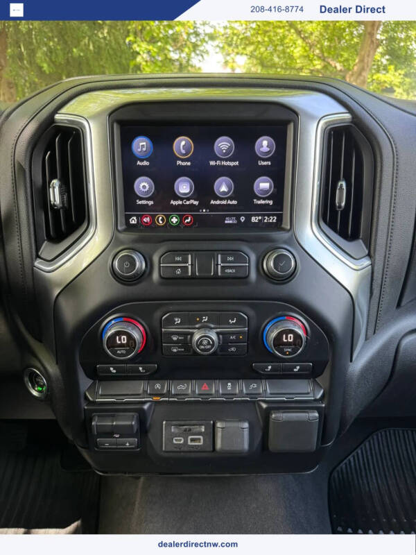 2019 Chevrolet Silverado 1500