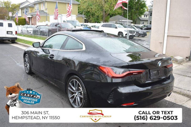 2025 BMW 4 Series 430i