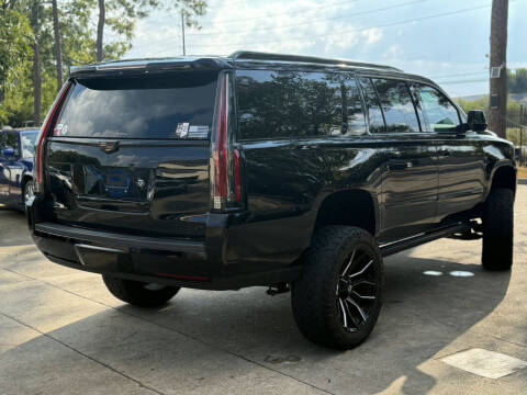 2015 Cadillac Escalade ESV Platinum