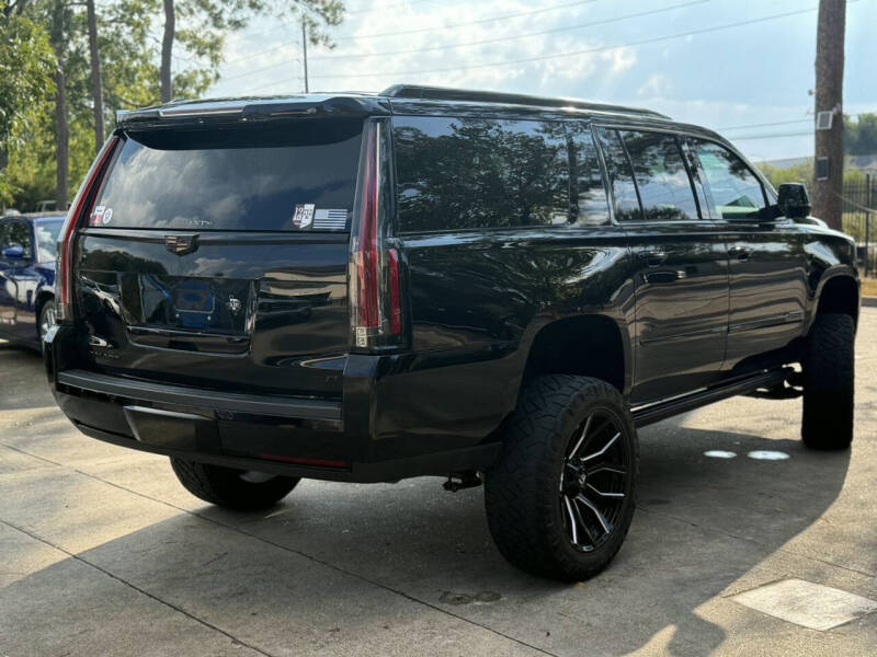 2015 Cadillac Escalade ESV Platinum