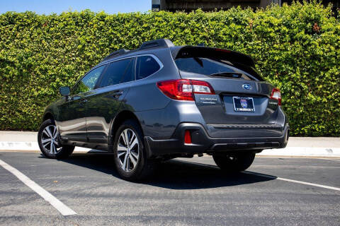 2018 Subaru Outback 2.5i Limited