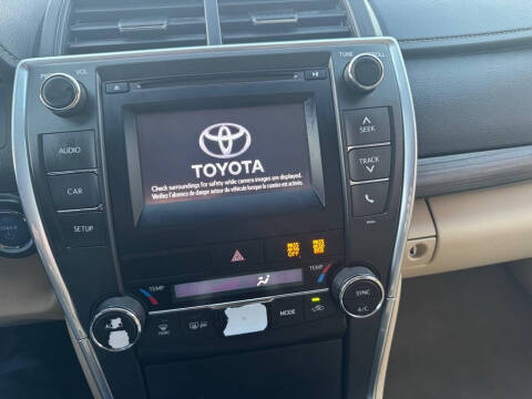 2017 Toyota Camry Hybrid