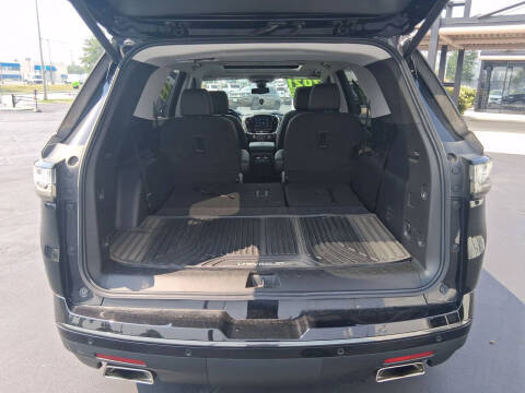 2021 Chevrolet Traverse Premier