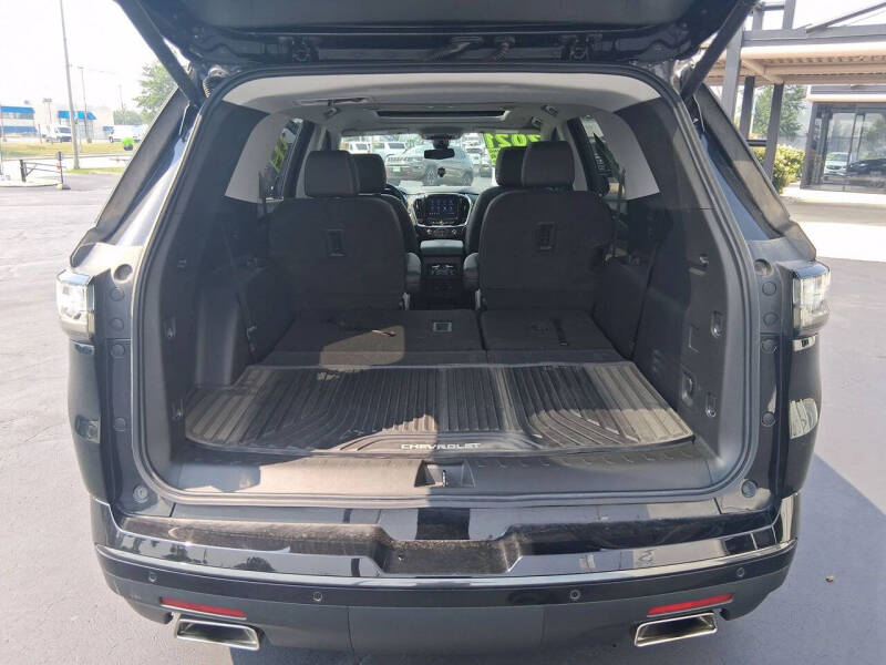 2021 Chevrolet Traverse Premier