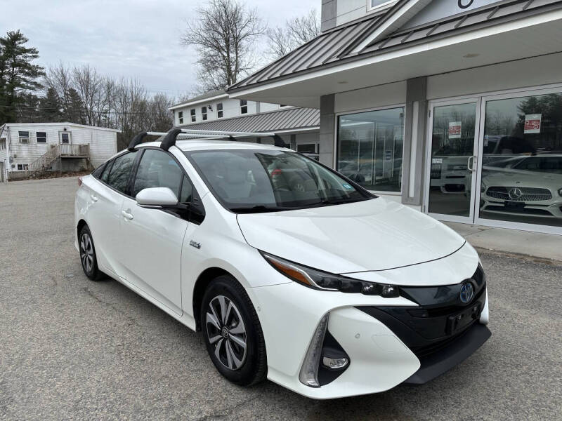 2018 Toyota Prius Prime Advanced's photo