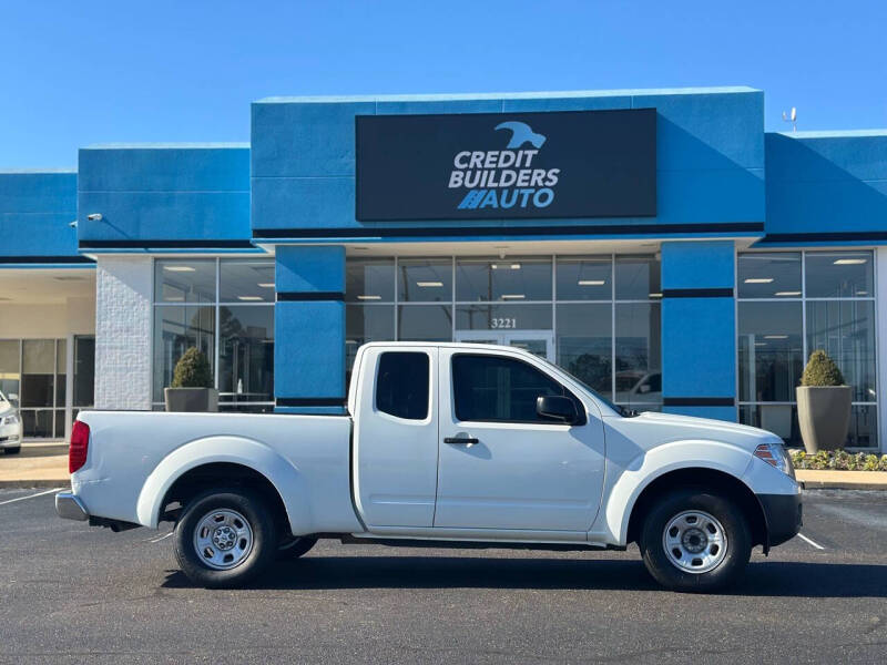 2015 Nissan Frontier for sale at Credit Builders Auto in Texarkana TX