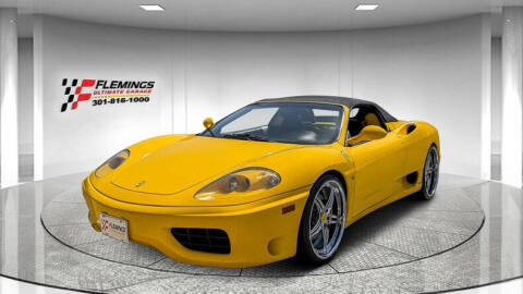 2001 Ferrari 360