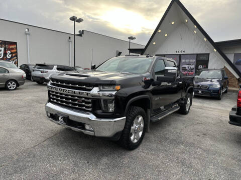 2021 Chevrolet Silverado 3500HD LTZ