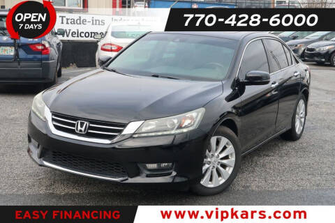 2015 Honda Accord for sale at VIP Kars in Marietta GA