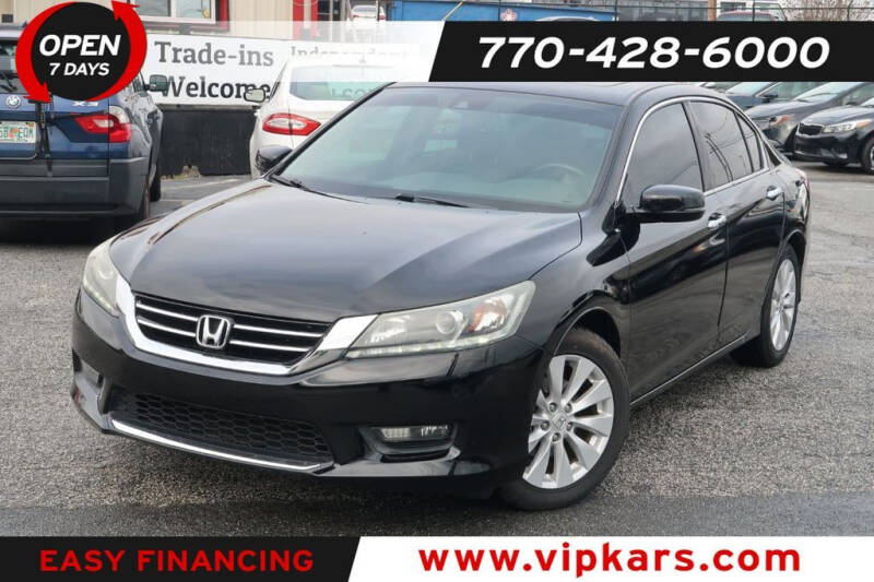 2015 Honda Accord for sale at VIP Kars in Marietta GA