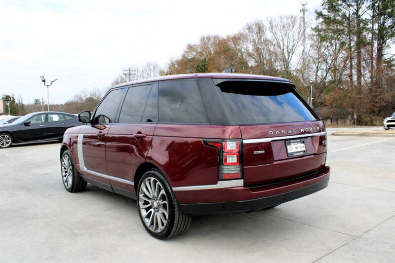 2017 Land Rover Range Rover HSE Td6