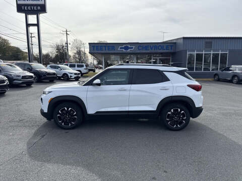 2023 Chevrolet TrailBlazer LT