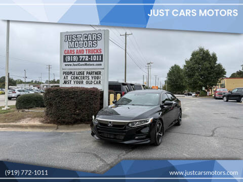 2018 Honda Accord Sport