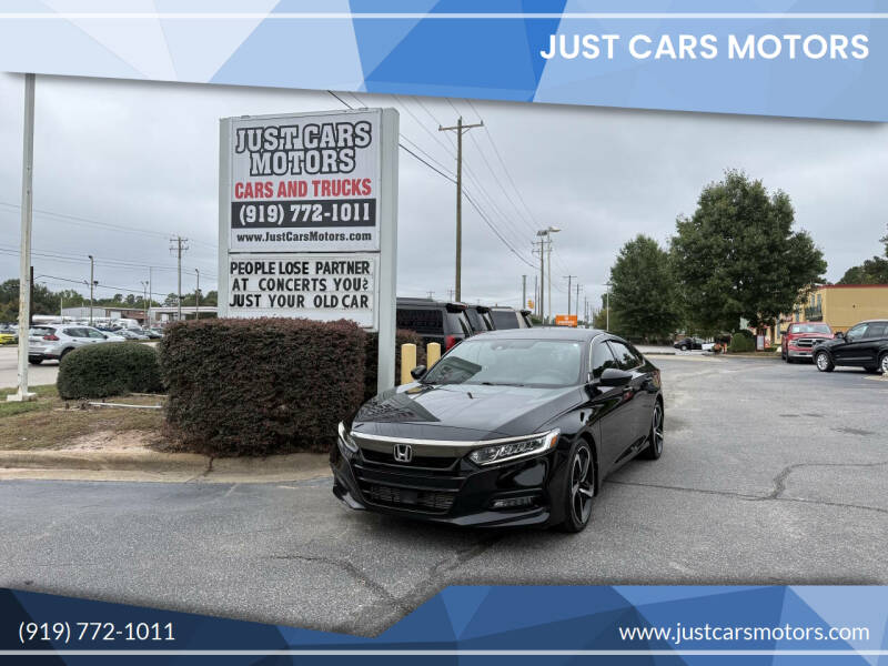 2018 Honda Accord Sport