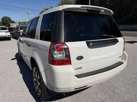 2008 Land Rover LR2 HSE