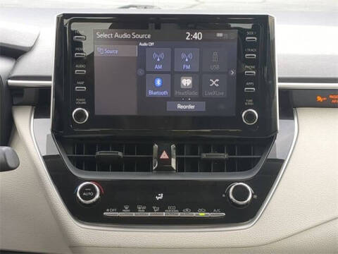 2020 Toyota Corolla LE