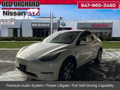2022 Tesla Model Y for sale at Old Orchard Nissan in Skokie IL