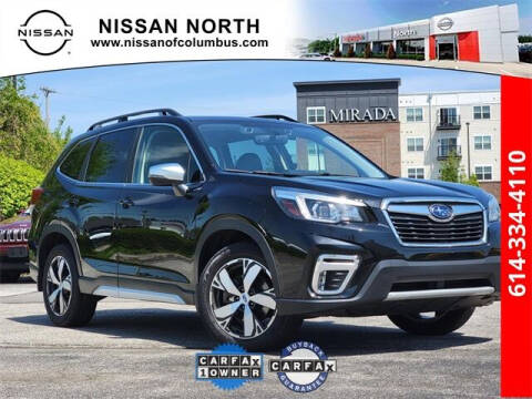 2020 Subaru Forester for sale at Auto Center of Columbus in Columbus OH