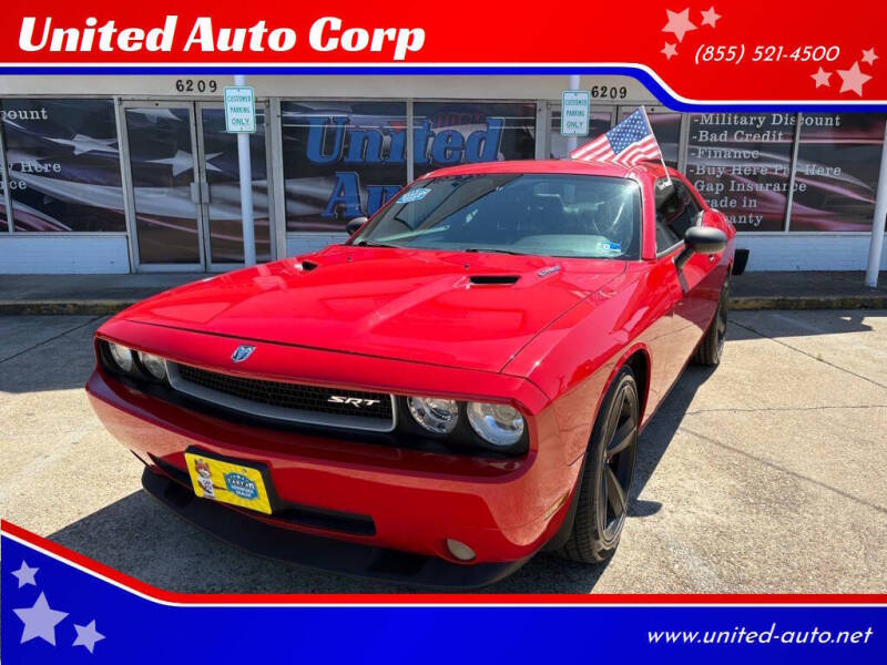 2010 Dodge Challenger SRT8