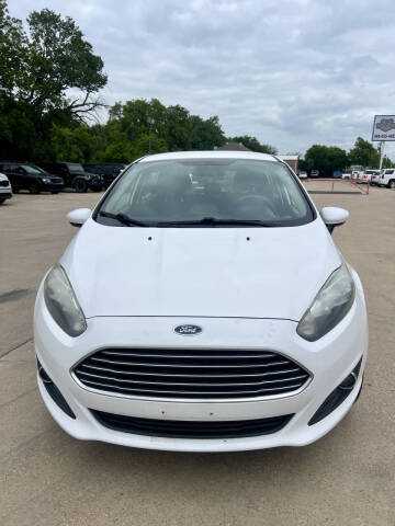 2017 Ford Fiesta SE