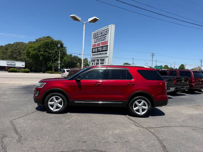 2017 Ford Explorer XLT