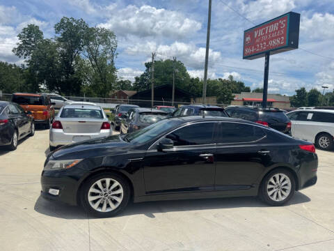 2015 Kia Optima EX