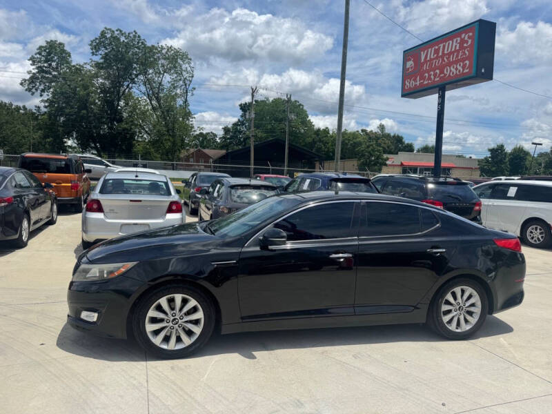 2015 Kia Optima EX
