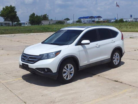 2012 Honda CR-V for sale at HALLER WHOLESALE AUTO in El Reno OK