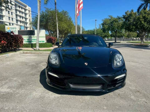2014 Porsche Boxster