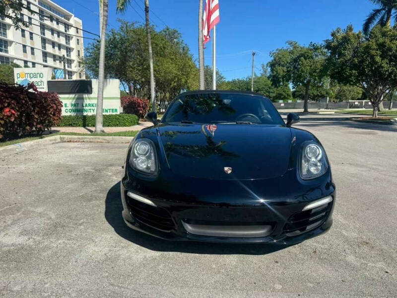 2014 Porsche Boxster