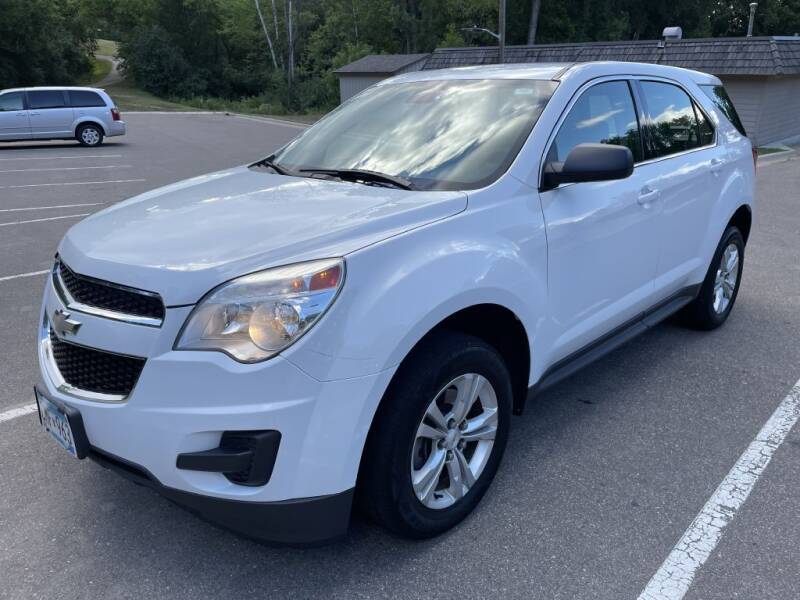 2012 Chevrolet Equinox for sale at Angies Auto Sales LLC in Ramsey MN