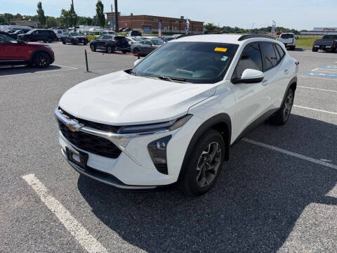 2024 Chevrolet Trax LT