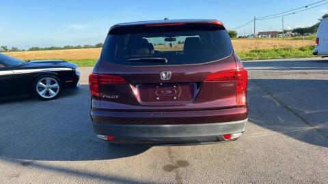 2017 Honda Pilot EX-L