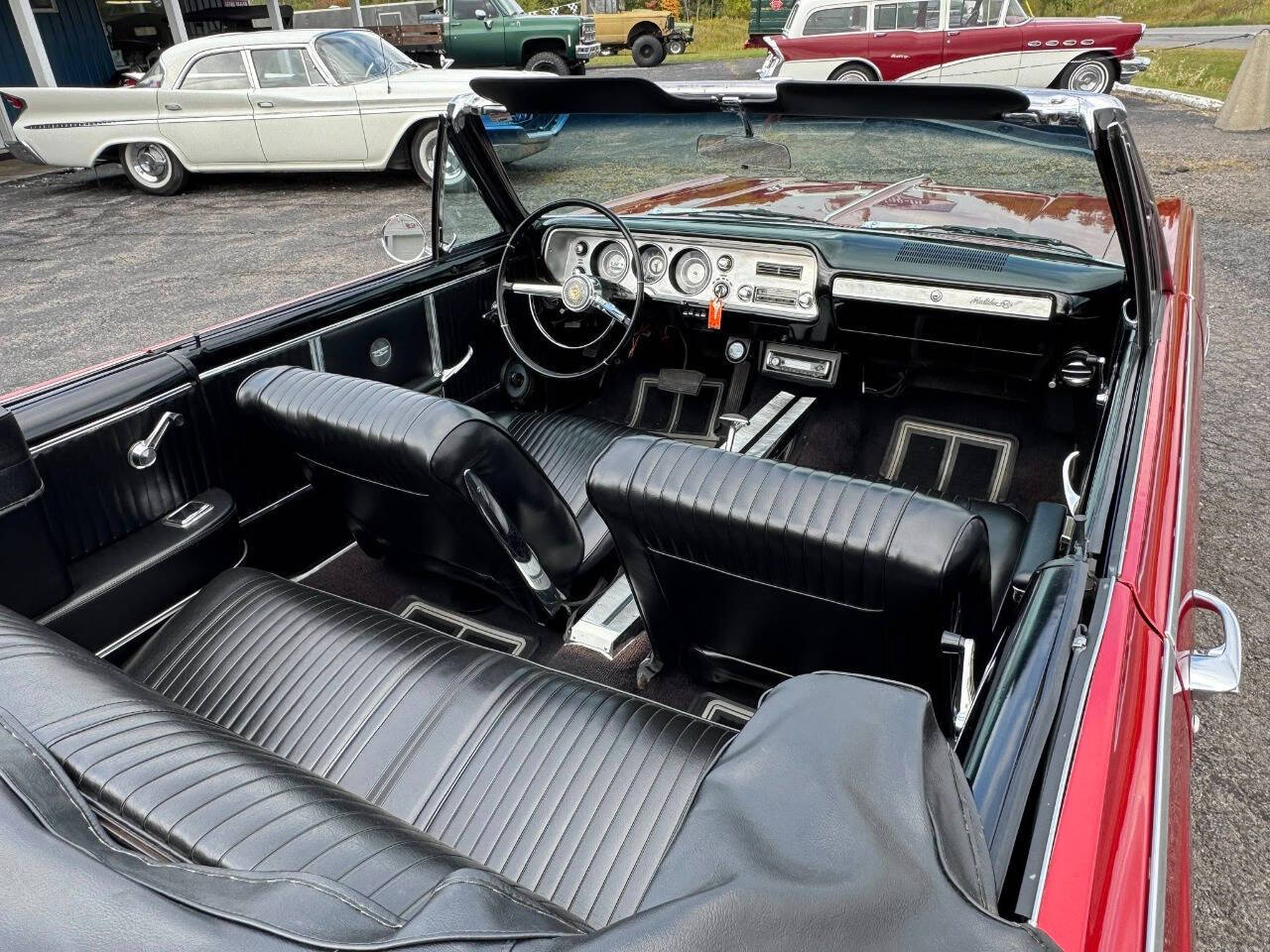1964 Chevrolet Chevelle Malibu 26