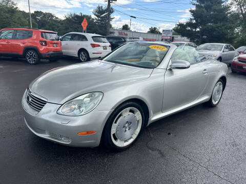 2003 Lexus SC 430