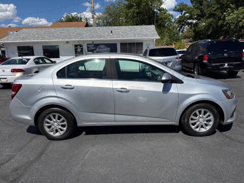 2017 Chevrolet Sonic LT Auto